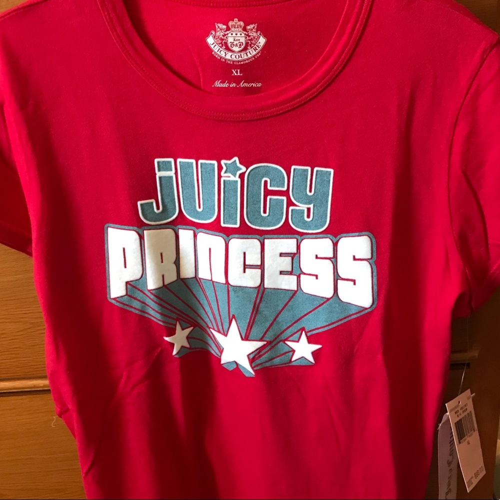 NWT Juicy Couture XL 4th of July Shirt